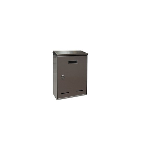 Nano Stainless Steel Mailbox BTV