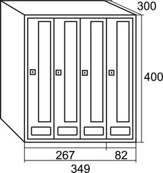 Prisma Frontal Arena G4 Mailbox C / BTV Overlap