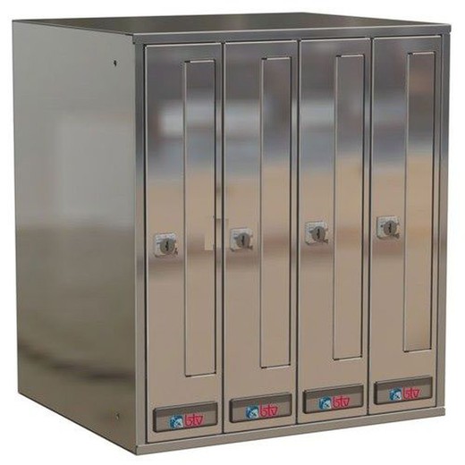 Front Prism Mailbox All Inox G4 C / BTV Overlap