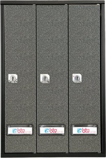 Prisma Granit G4 BTV Mailbox