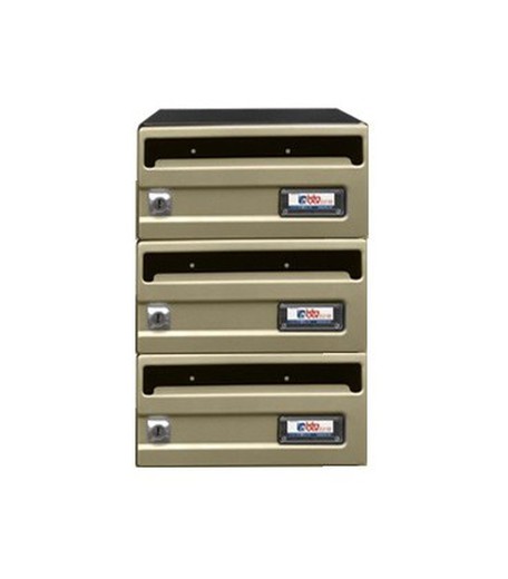 Silver Arena Mailbox 245X250 G3 BTV