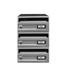 Silberne Titanium Mailbox 245X370 G3 BTV