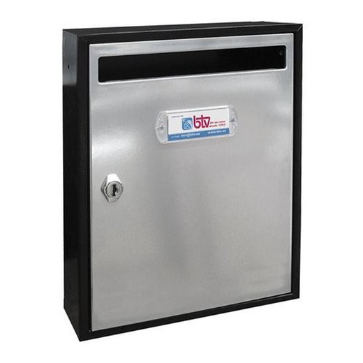 Teide Stainless Steel Glossy Mailbox BTV