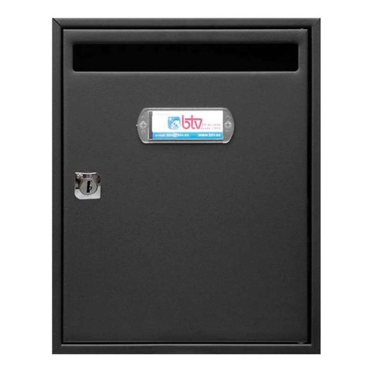 Teide Black BTV Mailbox