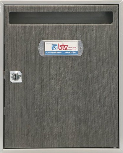 Teide Skimplate Mailbox Ash Color 2017 BTV