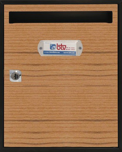 Teide Skimplate Cherry Color 2017 BTV Mailbox