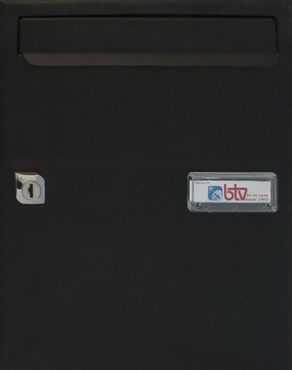 Venus Black Mailbox BTV