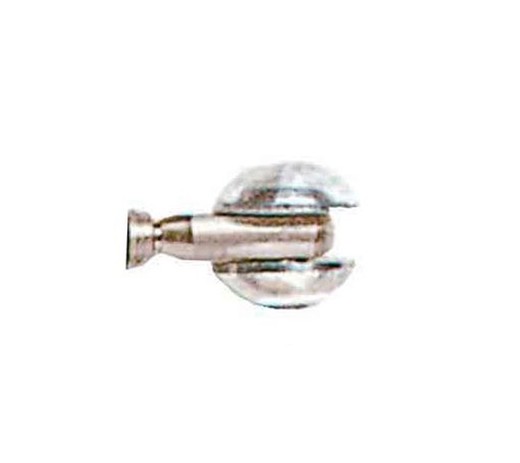 Guide head with wheel for 77 series thread guide