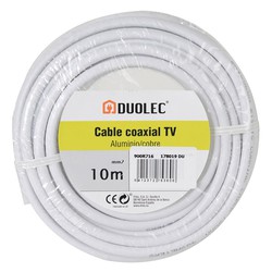 Câble coaxial Ante.Tv Alum / Cuivre 25M Du