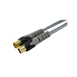 Câble de connexion d'antenne TV de haute qualité ElectroDH