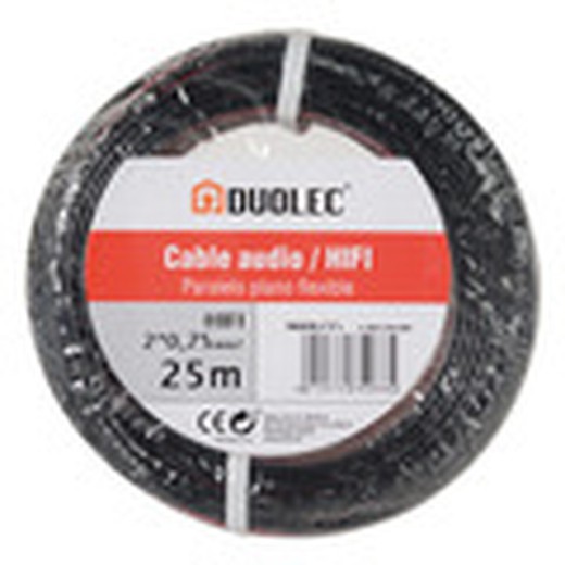 Cable eléctrico paralelo v audio DUOLEC