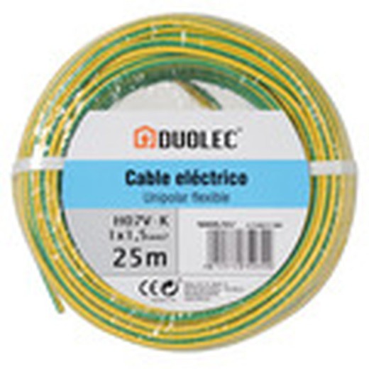 DUOLEC unipolär elektrisk kabel