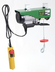 Elektrische Winde, 100-200 kg - SAURIUM®