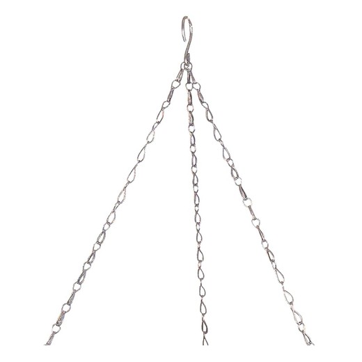 35 cm galvaniserade kedjor för hängande korgar