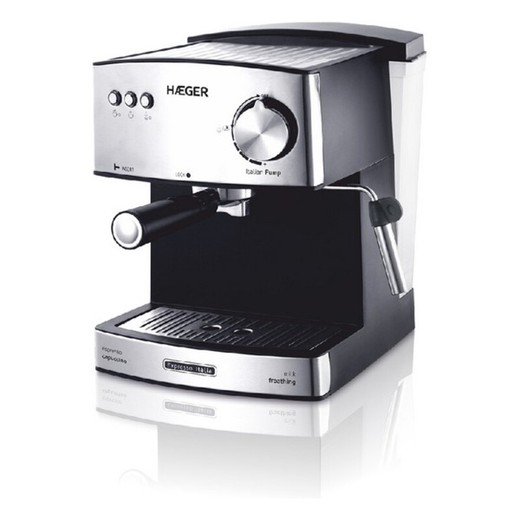 Arm Express Coffee Maker Haeger Expresso Itália 850W (1.6 L)