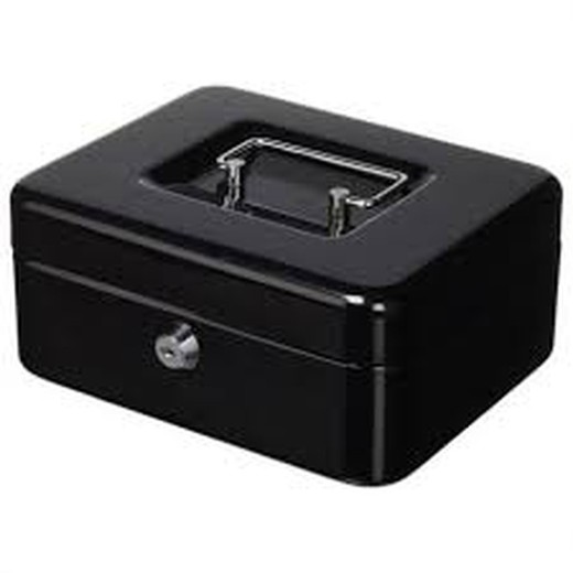 Cash Box-10 Zwart BTV