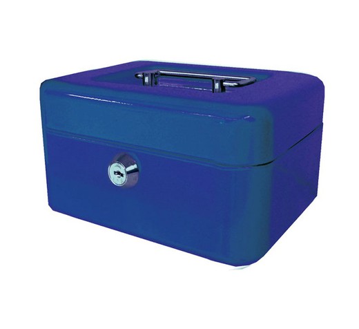 Caja Caudales-12 Azul BTV