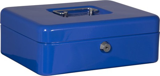 Cash Box-13 Blauw BTV