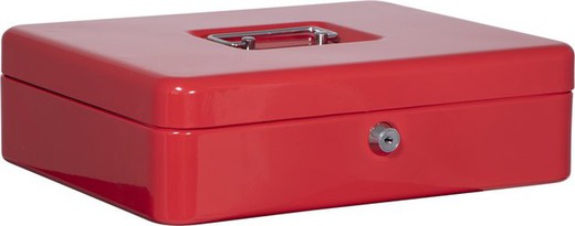 Caja Caudales-14 Rojo BTV