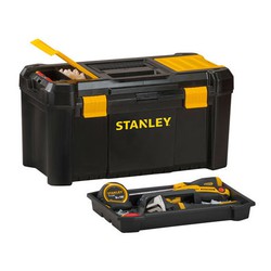 Boîte à outils en plastique Stanley