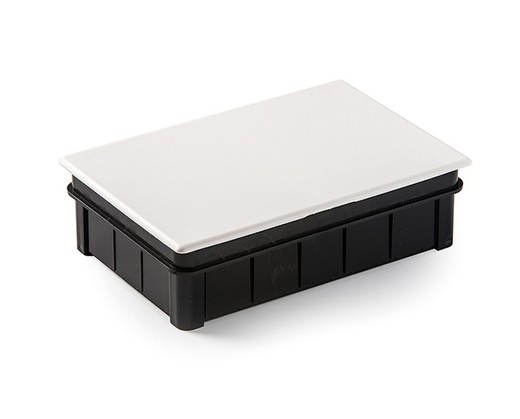 Recessed box with claws