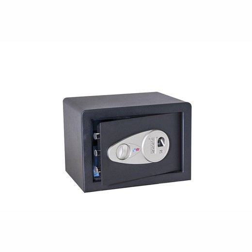 Schwarzer Minibank Safe BTV