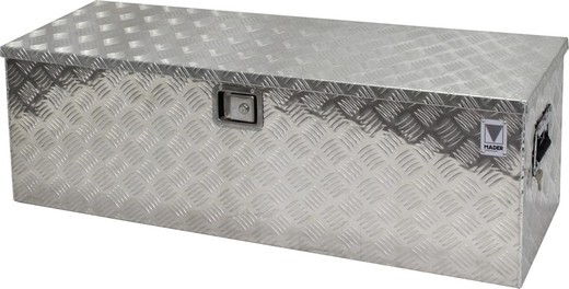 Caja Multiusos, Aluminio, 1230x380x380mm - MADER® | Hardware