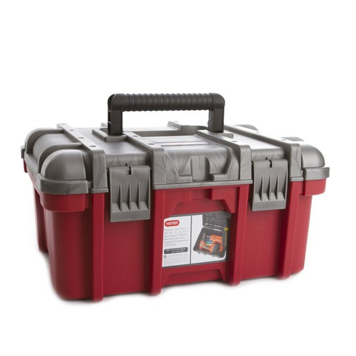 Tool box Keter PORTABLE POWER 16 "21 x 33 x 42 cm Red / Grey