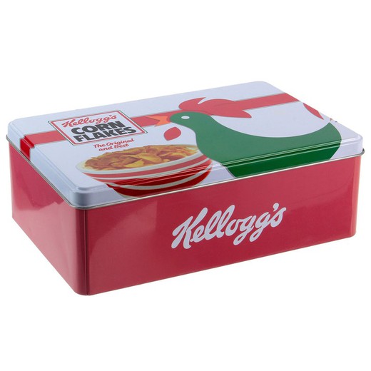 Kellogg Metall Cornflakes Box