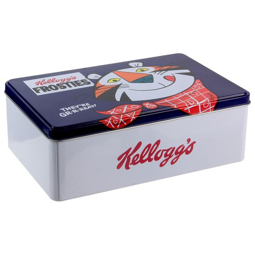 Caja Metal Frosties Kellogg's