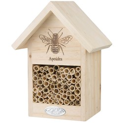 Caja nido para abejas con silueta dibujada Esschert