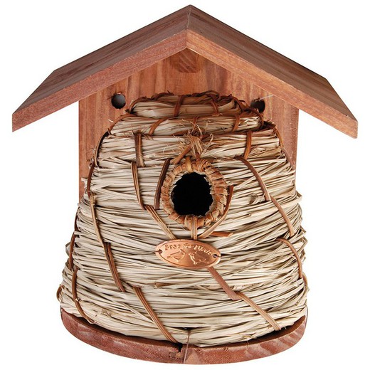 Beehive birdhouse