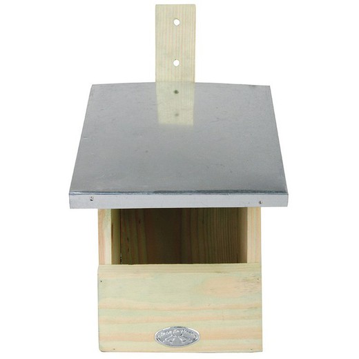 Caja nido para mosqueros y parientes Esschert Design L 21 x l 19,2 x H 33,3  cm