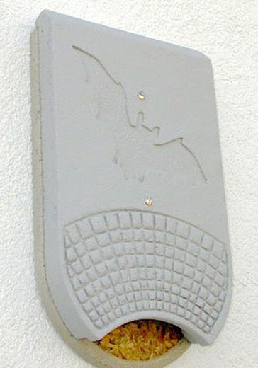 Gîte de Façade pour Chauves-Souris -  Schwegler 1FQ