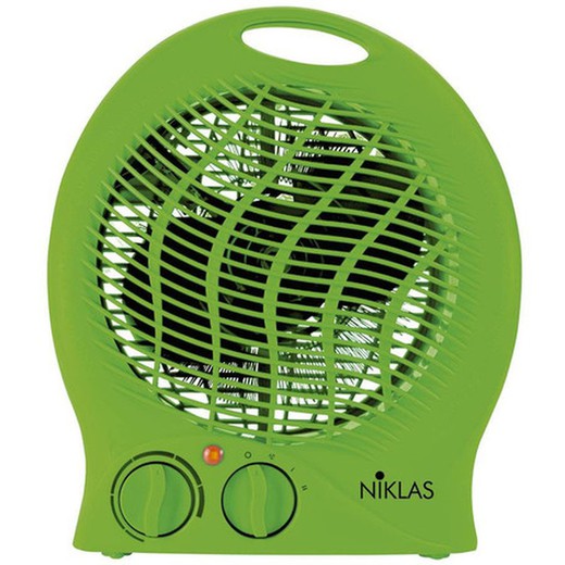 Radiateur électrique Fan Heater Orange - KT0590
