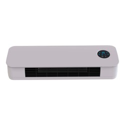 Termoventilatore Ceramico a Parete 2000W Kekai Split Dual Ultraslim 57x7x9 cm cm con Telecomando Incluso