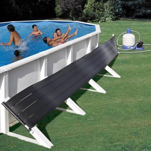 Zonneboiler voor verhoogde zwembaden Gre