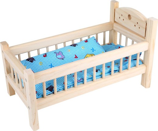 Small Foot Doll's Bed
