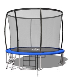 Trampoline with Soulet protection net Ø305cm (3050x3050x2500 mm)