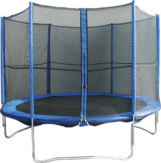 Trampolin trampolin seng 244x68cm — Brycus