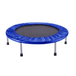 Outdoortoys Fitness Niebieska trampolina Trampolina Średnica 102 cm