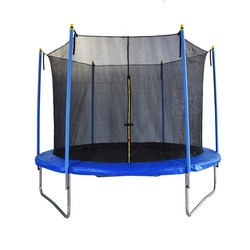 Outdoortoys FLY Trampolim Trampolim com diâmetro 244 cm e rede de segurança