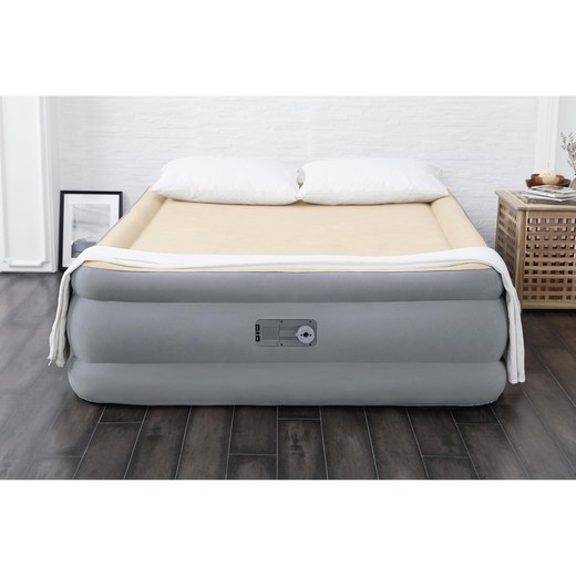 Bestway Extra Comfort Dubbel Bed 203x152x46 cm Geïntegreerde — Brycus