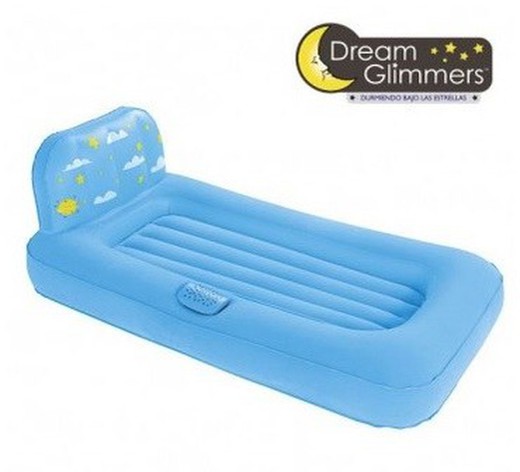 Cama insuflável para crianças Bestway Dream Glimmers Comfort