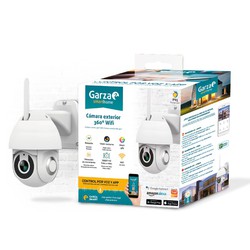 Udekamera IP66 Smart Wifi 360º1080P Hd Garza