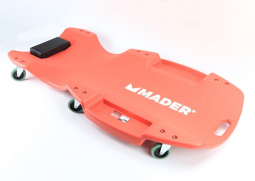 Stretcher with wheels, for Workshop, 230Kg - MADER® | Power Tools