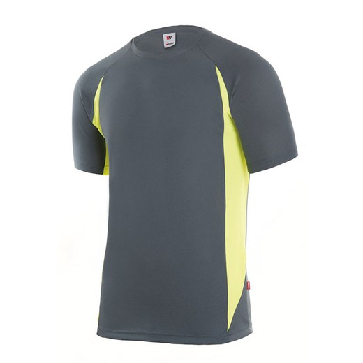 Camiseta Tecnica Rc-1 Gris/Amarill. T/L Ratio