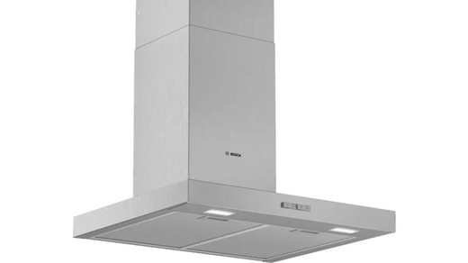 BOSCH DWB66BC50 Conventional Hood 60 cm 590 m3/h 69 dB 220W