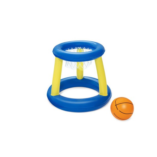 Bestway Ø61 cm Children's Inflatable Basket with Ball