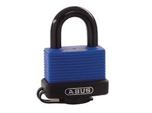 Cadeado Abus Aqua Safe arco inoxidável 701B / 45 B
